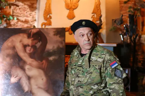 Погоня за шедевром — кадр 10