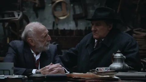 Мегрэ и таинственная девушка — кадр 11
