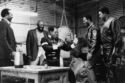 Я достану тебя, ублюдок — кадр 6