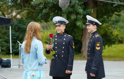 Нахимовцы — кадр 12