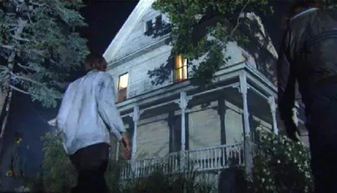 Ночь живых мертвецов 3D — кадр 6