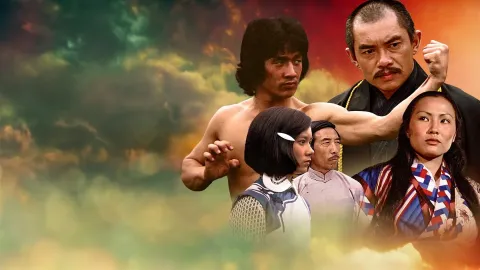 Новый яростный кулак — кадр 11