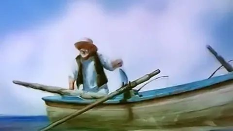 Старик и море — кадр 11