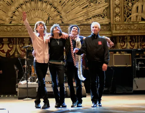 The Rolling Stones: Да будет свет — кадр 8
