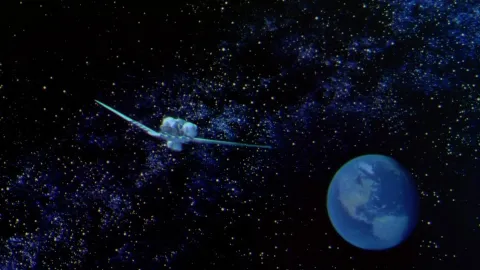 Покорение космоса — кадр 2