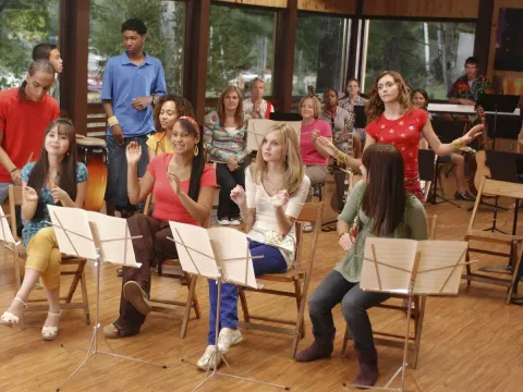 Camp Rock: Музыкальные каникулы — кадр 9