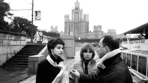 Москва — кадр 1