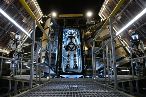 Фантастическая четверка — кадр 9