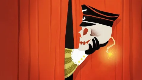 Быть или не быть — кадр 9