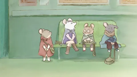 Эрнест и Селестина: Приключения мышки и медведя — кадр 12