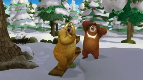 Медведи-соседи: Зимние каникулы — кадр 12