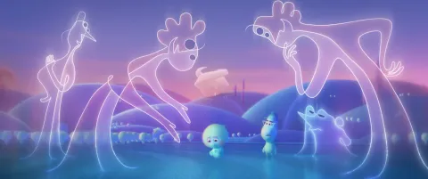 Душа — кадр 9