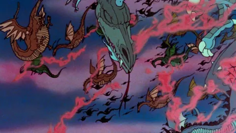 Полёт драконов — кадр 3