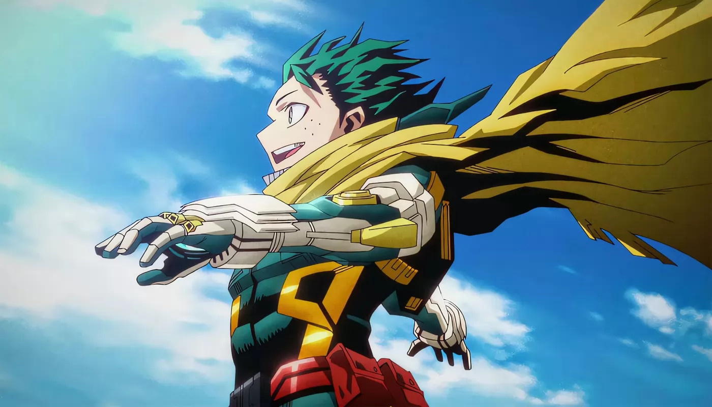 «Моя геройская академия» — аниме года на Crunchyroll Anime Awards 2026